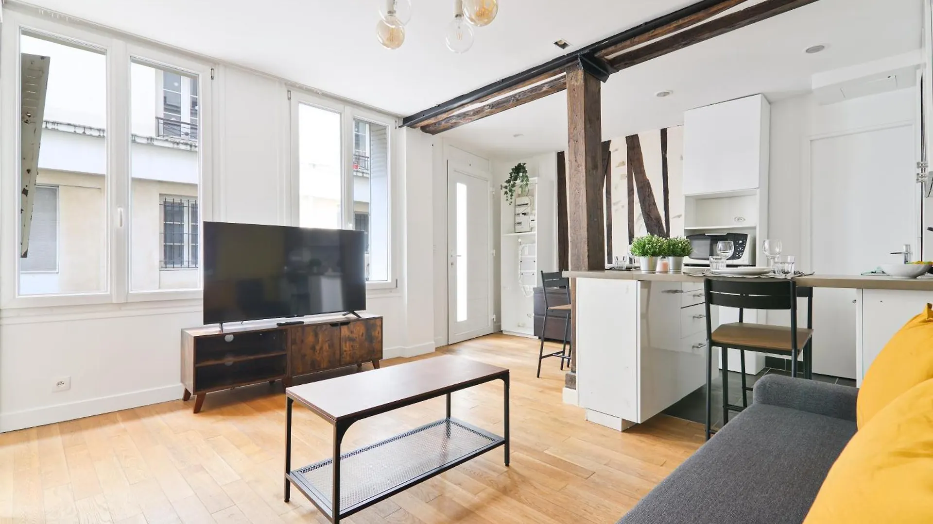 Superb Apartment Quartier Republique Free Netflix Paris Frankrike