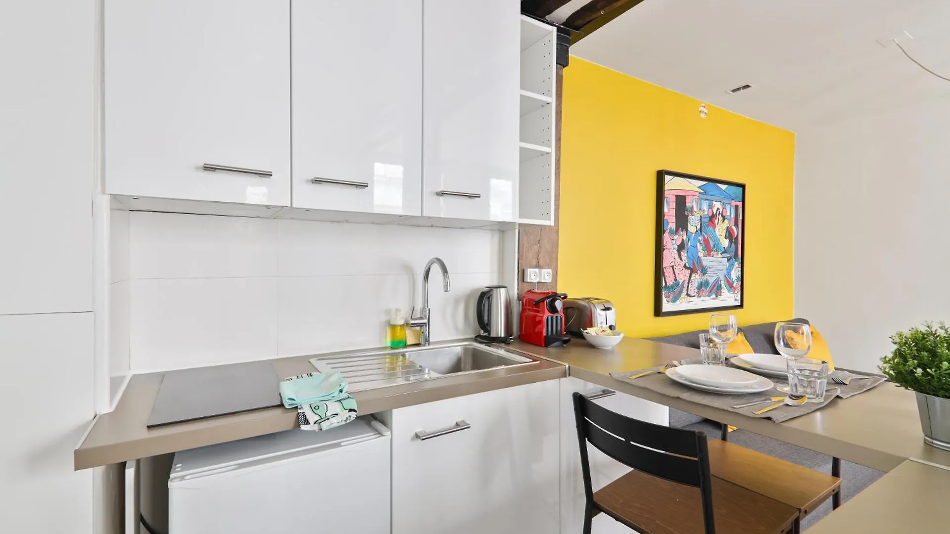 Superb Apartment Quartier Republique Free Netflix Paris 0*,