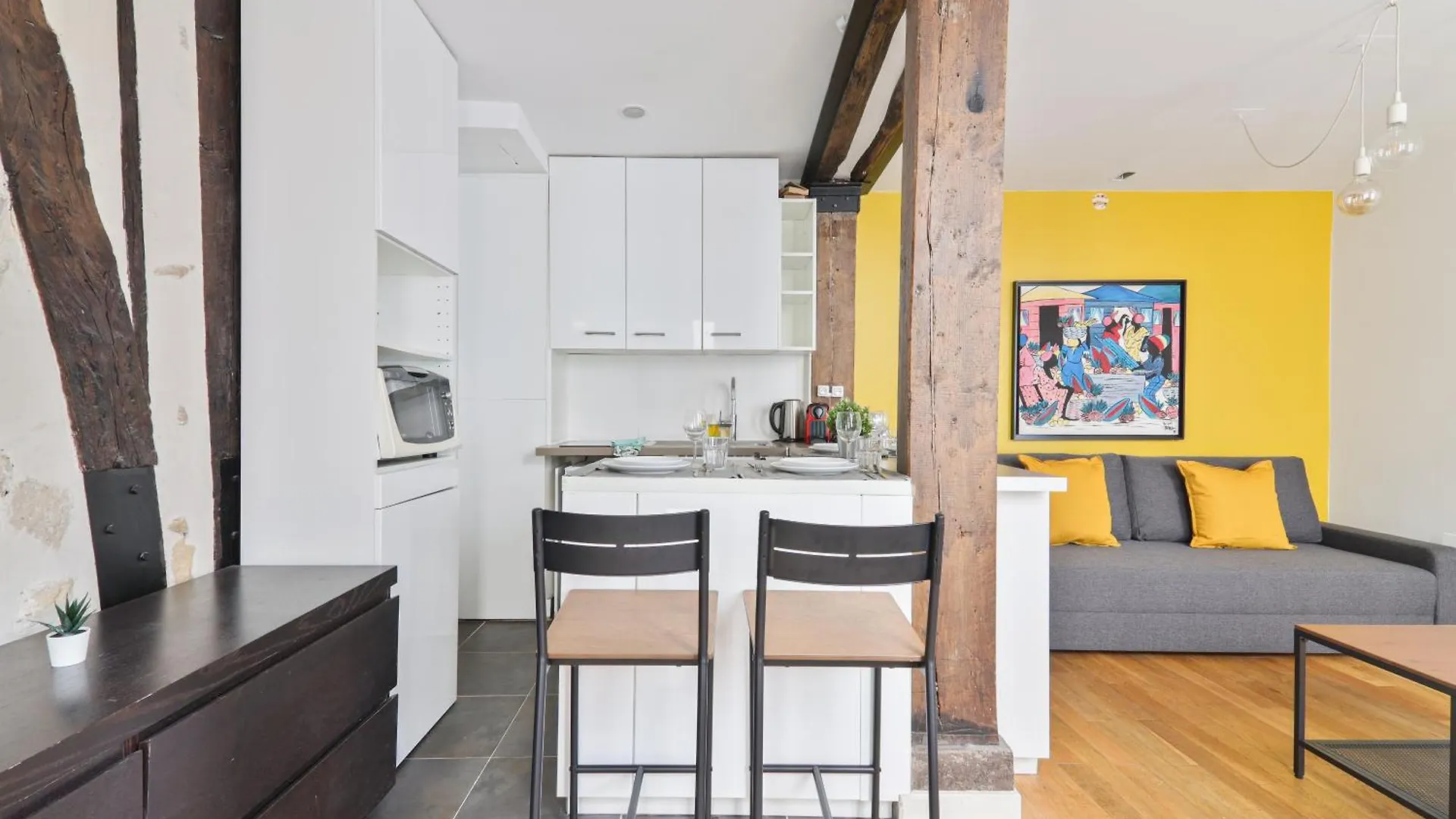 Superb Apartment Quartier Republique Free Netflix باريس