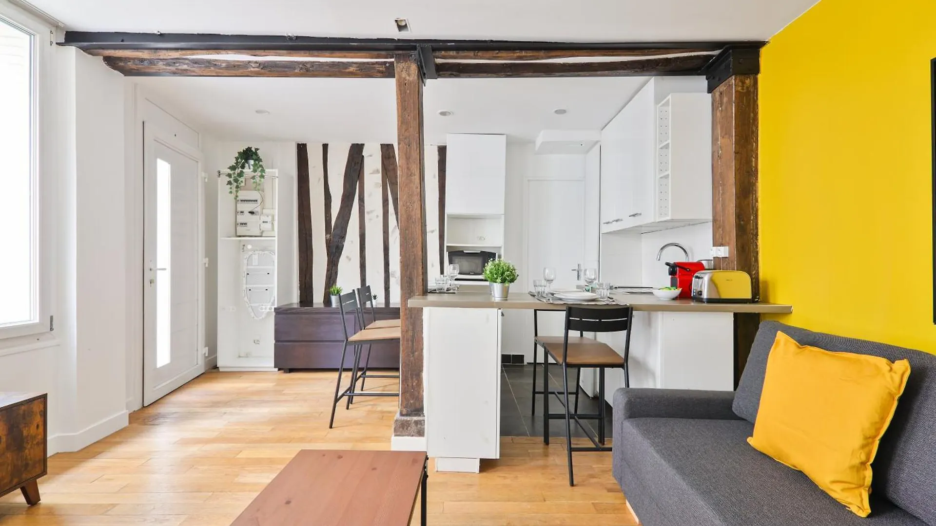 Superb Apartment Quartier Republique Free Netflix 파리