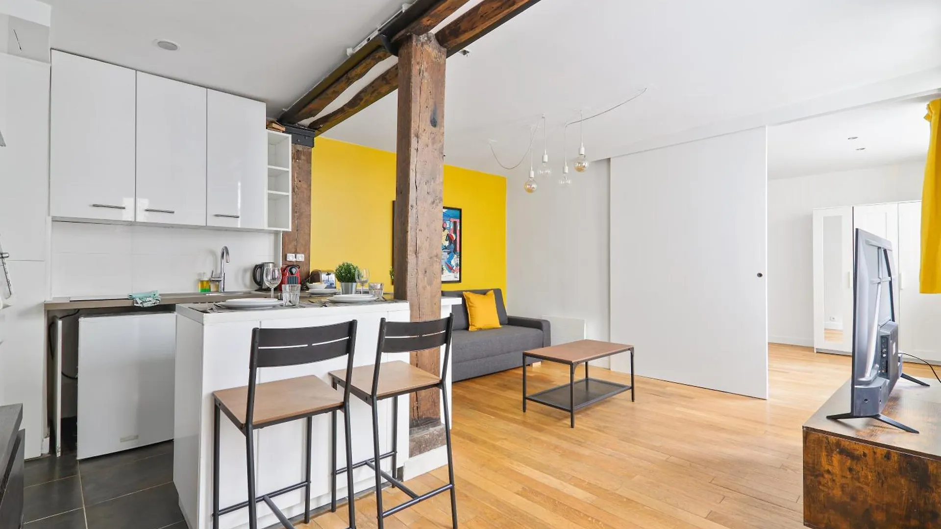 Superb Apartment Quartier Republique Free Netflix 파리